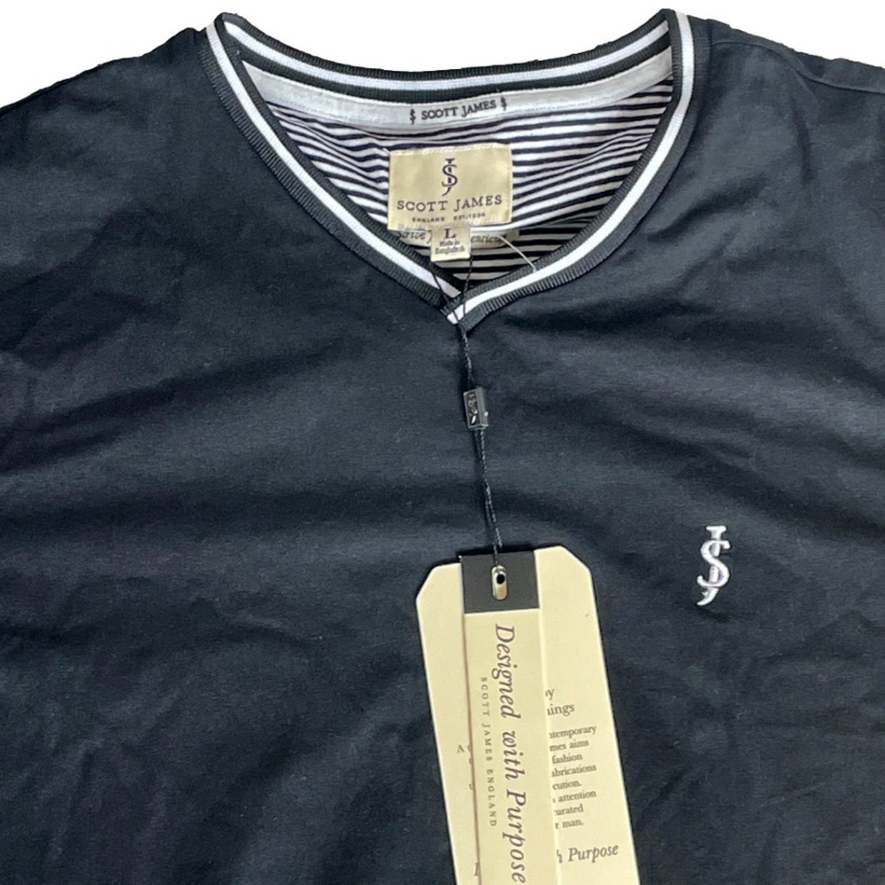 Scott James V Neck - Picture 2 of 4